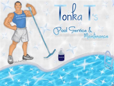 Tonka T's Pool Service & Maintenance : r/loltyler1 .